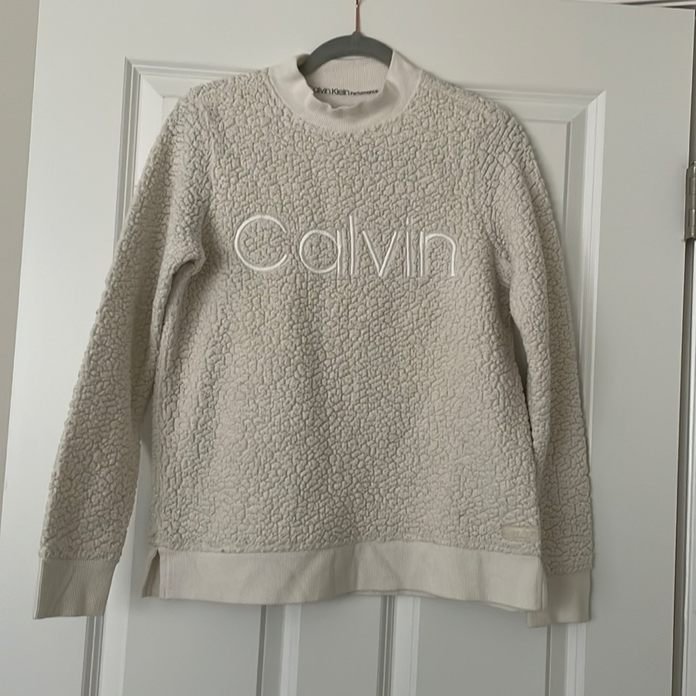 Calvin Klein Sherpa pullover